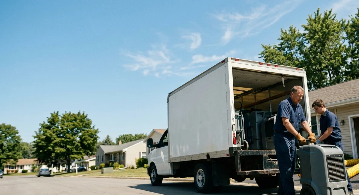 Water Damage Cleanup in Fort Klamath, OR near me